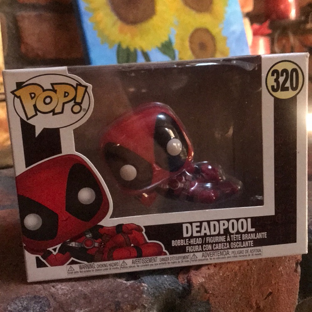 Laying Deadpool